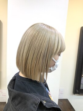 コレット ヘアー 大通(Colette hair) ハイトーン☆ベージュ