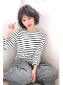 【FRAME なんば】ショートフェミニンボブ