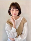 上品ボブ【アフロート吉祥寺 緒方】