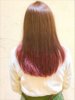 ヴァン カウンシル 川中島店(VAN COUNCIL) ピンクグラデーションカラー/20代30代40代50代60代