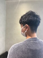 カルテット(Quartett)&nbsp;【Quartett】メンズパーマ　メンズショート