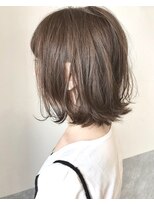 ラボヌール ヘアーウル 春日部西口店(La Bonheur hair heureux)&nbsp;切りっぱなしボブ×グレージュヘアー☆