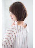 joemi新宿　大人のショートボブ　花野