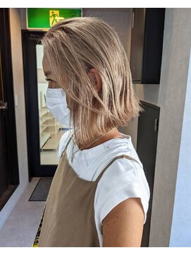 ブルー(Blue) ~Blue ☆インスタ映え×ブロンド☆~