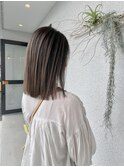 ハイライト風カラー