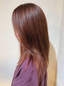 ローグ ヘアー 金町店(Rogue HAIR) ローグ金町美容室《沙月》 チェリーレッドのハイライト