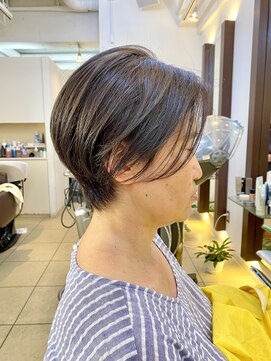 ヘアアーク(HAIR arc) 大人ショート#京成大久保#奏の杜#京成津田沼#津田沼