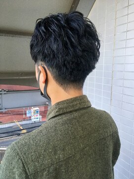 オーシャン(Ocean) ［OCEAN Hair&Life高田徹］秋の刈り上げカット☆