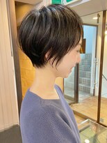 ダブル(DOUBLE) 大人可愛い丸みショート