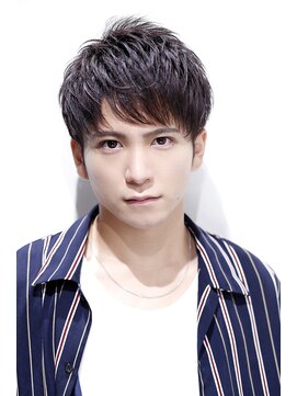 リップスヘアー 銀座(LIPPS hair) サラッとキマるショートスタイル