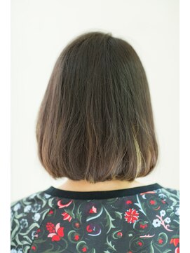 クート 北浦和(ku-to) ボブ×イルミナカラー×髪質改善×北浦和×白髪染めでも◎