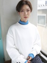 バース(BIRTH)&nbsp;天神【BIRTH】センターパート×ハンサムショート