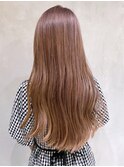 ショコラブラウン_くびれヘアビタミンカラー_ba345321