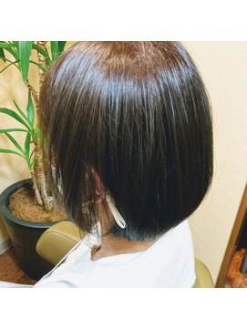 ヘアーアンドメイク サワ 天神店(Sawa) 大人気寒色カラー