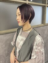 ナナシ(nanac)&nbsp;バイオレットバレイヤージュ