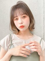 リヤン 表参道(lyann) ＊くびれヘアデザインカラーアースカラー似合わせカット