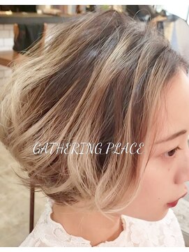 ギャザリング プレイス(GATHERING PLACE) short/bob/ボブ