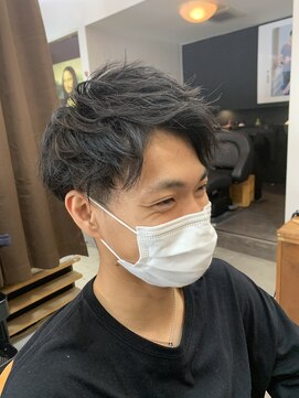 プリンプ(PRIMP) #メンズカット