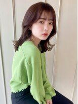 ナチュラルに可愛いクアンクヘア