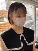 【立町メアリーバイメリー】☆ワイドバング×インナーカラー☆