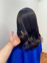 グランルッソ 岡山イオン前(GRAN LUSSO)&nbsp;暗髪　ラベンダーグレージュ