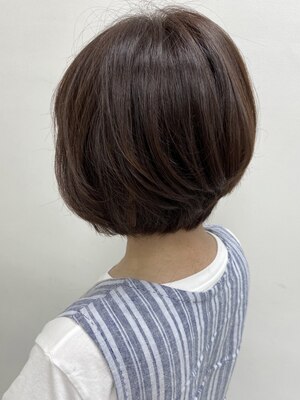 【ラクしましょ☆】お気に入りヘアが長く続く♪再現性に富んだ似合わせカットで、毎朝こっそり時短…◎