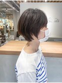 大人可愛いショート［新百合ヶ丘/ショートヘア/ショートボブ］
