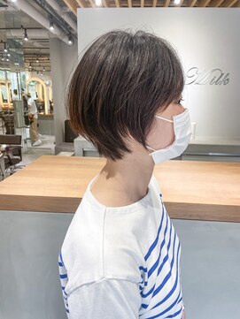 サロンドミルク 新百合ヶ丘店(salon de MiLK) 大人可愛いショート［新百合ヶ丘/ショートヘア/ショートボブ］
