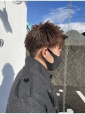 刈り上げショートスタイル