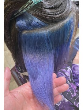 アンレーヴ(UnReve) ブリーチインナーカラー