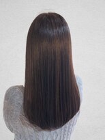 ネオンヘアー(neon hair)&nbsp;自然体◎愛されストレート