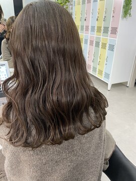 ヘアリゾートユア 新大久保店(hair resort YuA) マロンブラウン