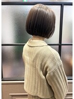 プチメゾントウキョウ(Petit Maison Tokyo) ショートボブ_内巻きヘア