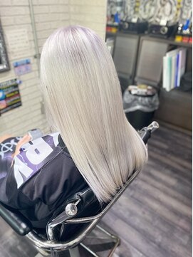 ミミック (mimic) 【派手髪】ホワイトカラー【ハイトーンカラー】