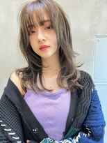 アルテ(ARTE)&nbsp;【ARTE表参道/青山】モテ髪ミディアム×ブリーチなし透明感