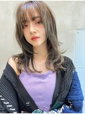 【ARTE表参道/青山】モテ髪ミディアム×ブリーチなし透明感