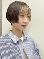 エアー 横浜(AIR)&nbsp;【長谷川】インナーカラーお洒落マッシュ