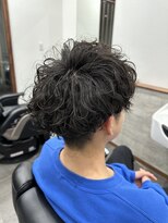 エイト(AITE)&nbsp;ツイストスパイラルパーマセンターパート<理容室>川口鳩ヶ谷96