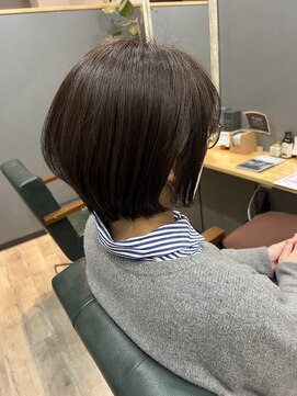 エニー 四条大宮(aNy) 【後頭部に丸みを出す】パノラマショートカット