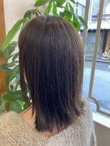 ヘアーアンドメイク エクリ 不動前店(Hair&Make equri)&nbsp;ナチュラルオリーブカラー