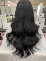 ディア(.eer) 【カラー+エクステ】ブルーブラック