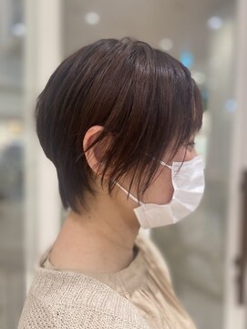 ヘアーズ イオンモール徳島(HAIRZ) 《HAIRZ》大岩真弓☆40代大人女性！バッサリ若魅せショート！