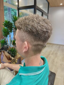 ラフィン(LAFIN) ワイルドダンディーアシメ