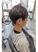 ツーブロック・マッシュ&レイヤー