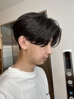 エクリ 麻布十番(equri)&nbsp;前下がりニュアンスセンターパート