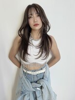 レディアル 渋谷(REDEAL)&nbsp;ワンホンヘア/韓国ヘア/前髪[レイヤーカット/渋谷]