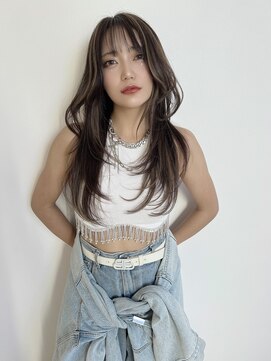 レディアル 渋谷(REDEAL) ワンホンヘア/韓国ヘア/前髪[レイヤーカット/渋谷]