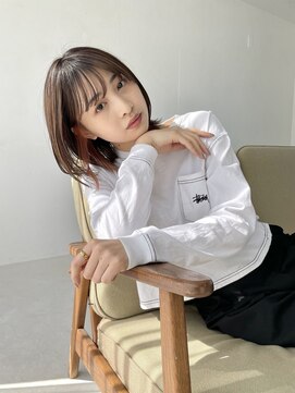 ムード タテマチ(mood tatemachi) インナーボブピンク