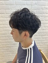 デイジー インデックスヘア 大島店(DAISY index hair)&nbsp;メンズナチュラルパーマ￥9400