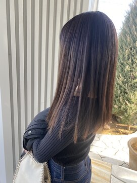 美容室 パルス 静岡鷹匠店(PALS) ヘルシースタイル/ナチュラルブラウン